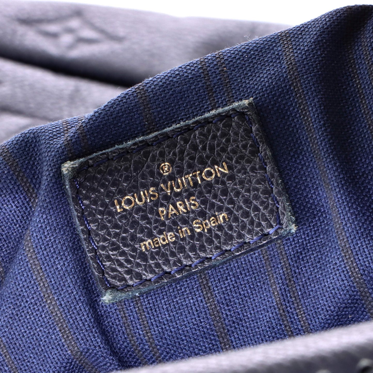 Louis Vuitton Artsy Handbag Monogram Empreinte Leather Mm