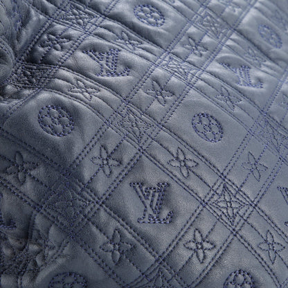 Louis Vuitton Antheia Lilia Handbag Leather Gm