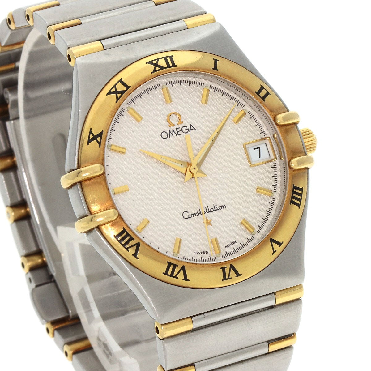 Omega Constellation Watches 1312.30 Stainless Steel/Ssxk18Yg