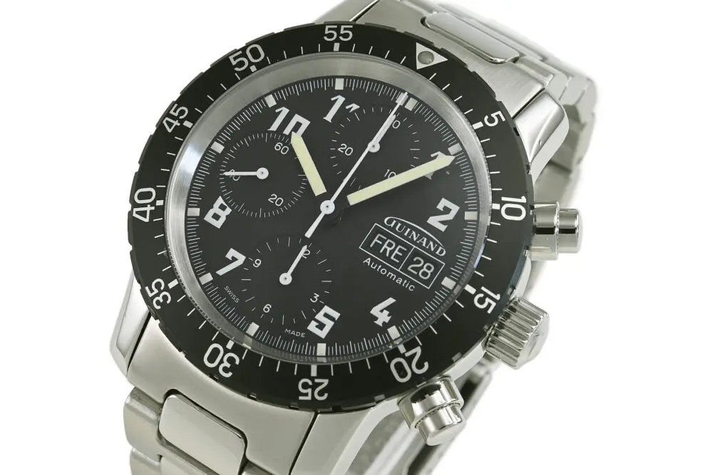 Guinand Series 40 Pilot Chronograph
