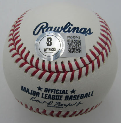 Gunnar Henderson Signed/Inscribed Rawlings Oml