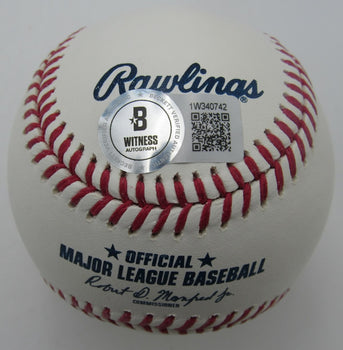 Gunnar Henderson Signed/Inscribed Rawlings Oml