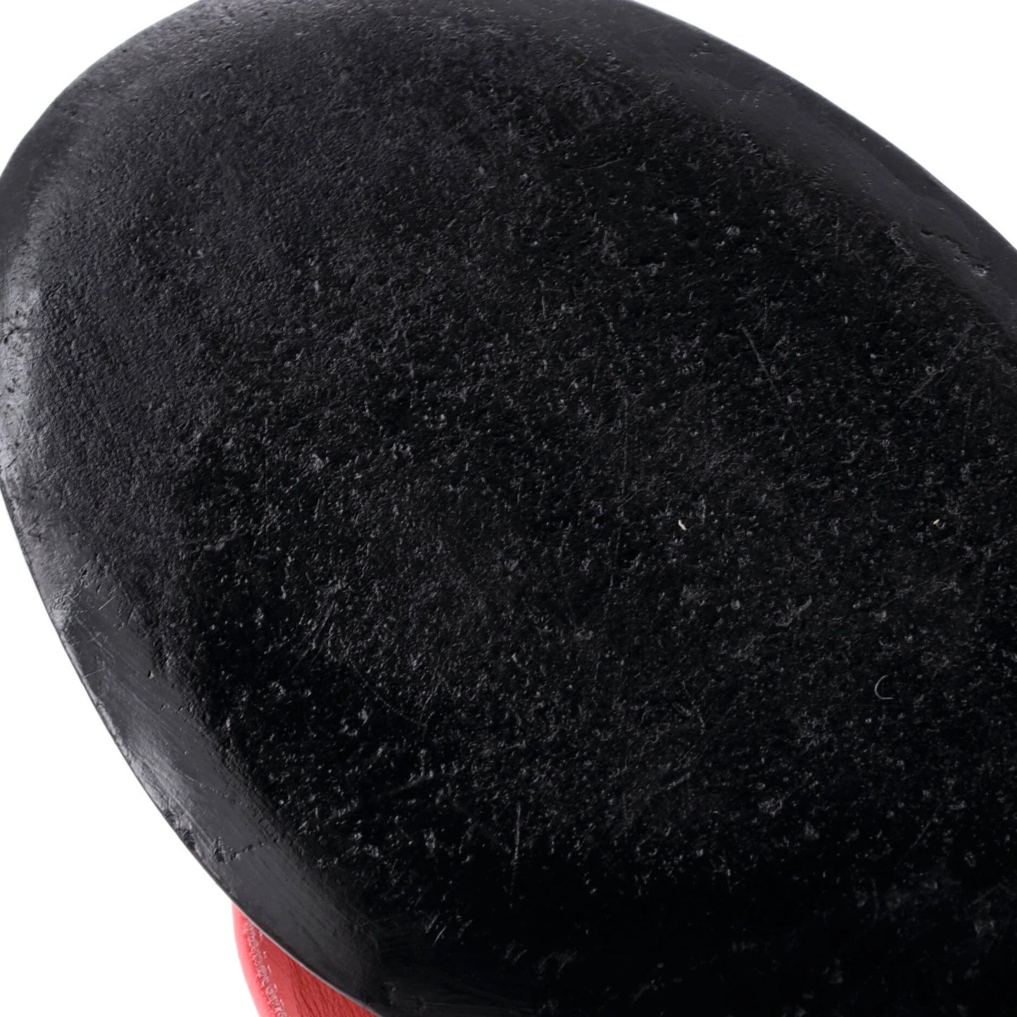 Chanel Women'S Cc Logo Thong Sandals Leather