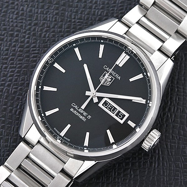 Tag Heuer Carrera Calibre 5 War201A-1