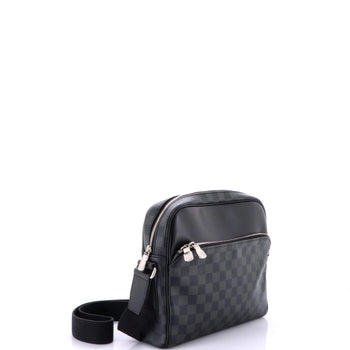Louis Vuitton Dayton Reporter Bag Damier Graphite Pm