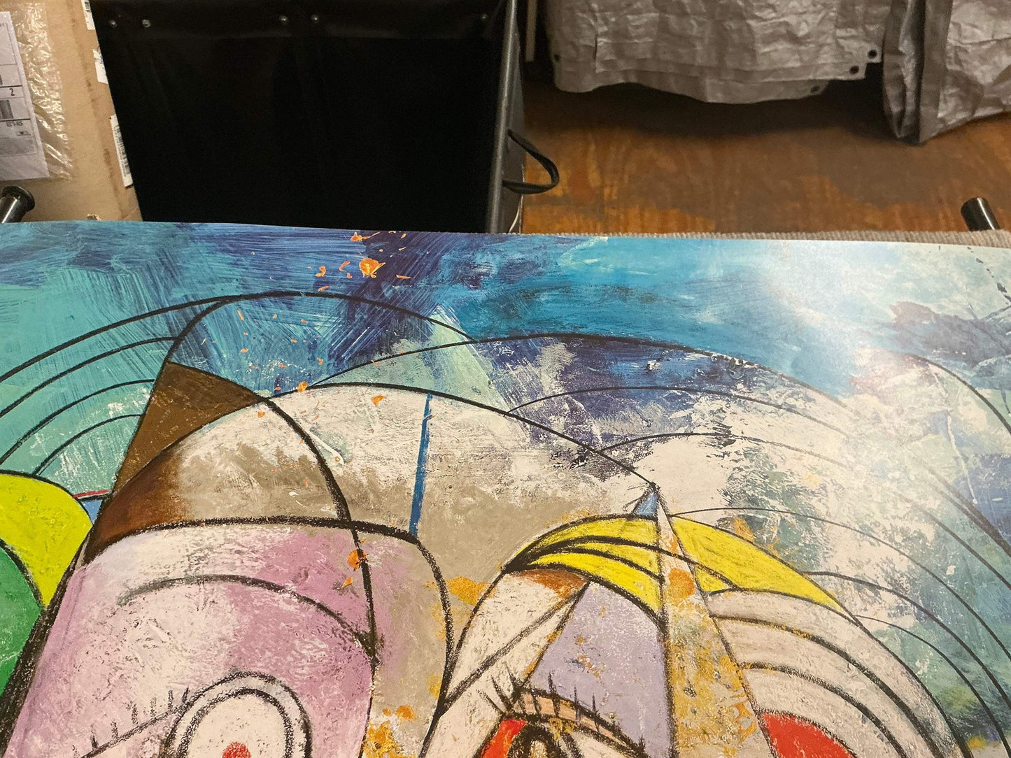 George Condo Mythological Figures (Lg) " Offset Lithograph Cub