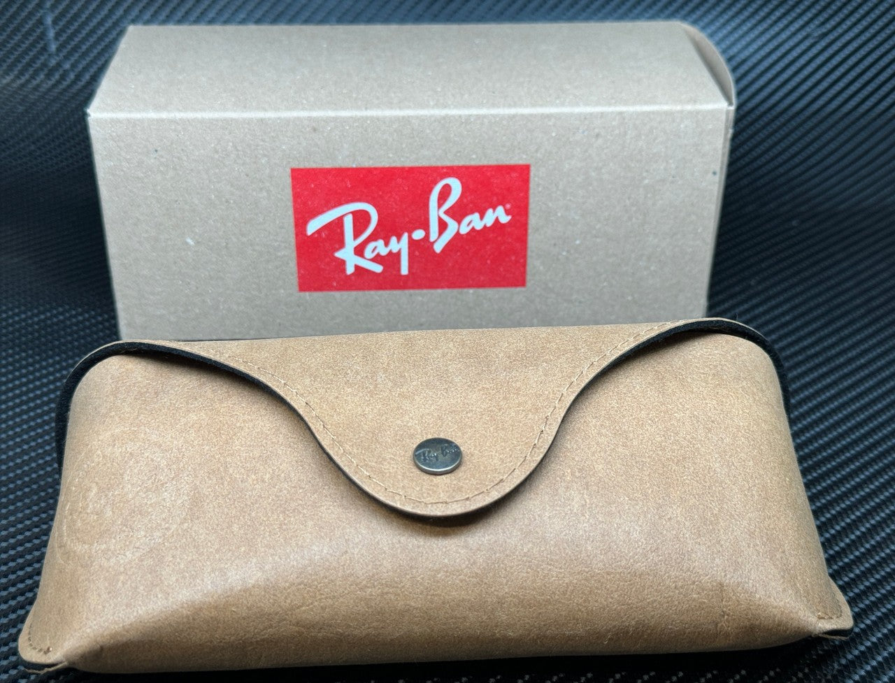 RAY BAN RB4397 667882 Transparent Brown Green Unisex 54 mm Sunglasses