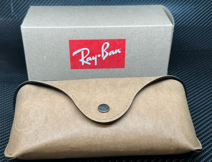 RAY BAN RB4397 667882 Transparent Brown Green Unisex 54 mm Sunglasses