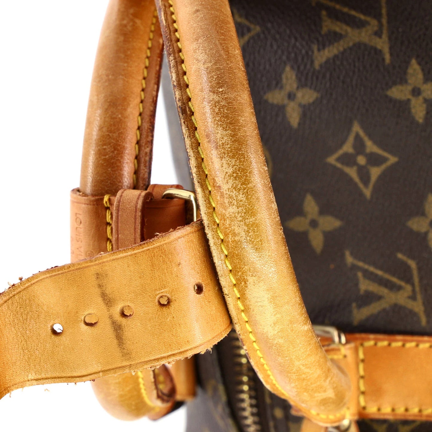 Louis Vuitton Keepall Bag Monogram Canvas 50