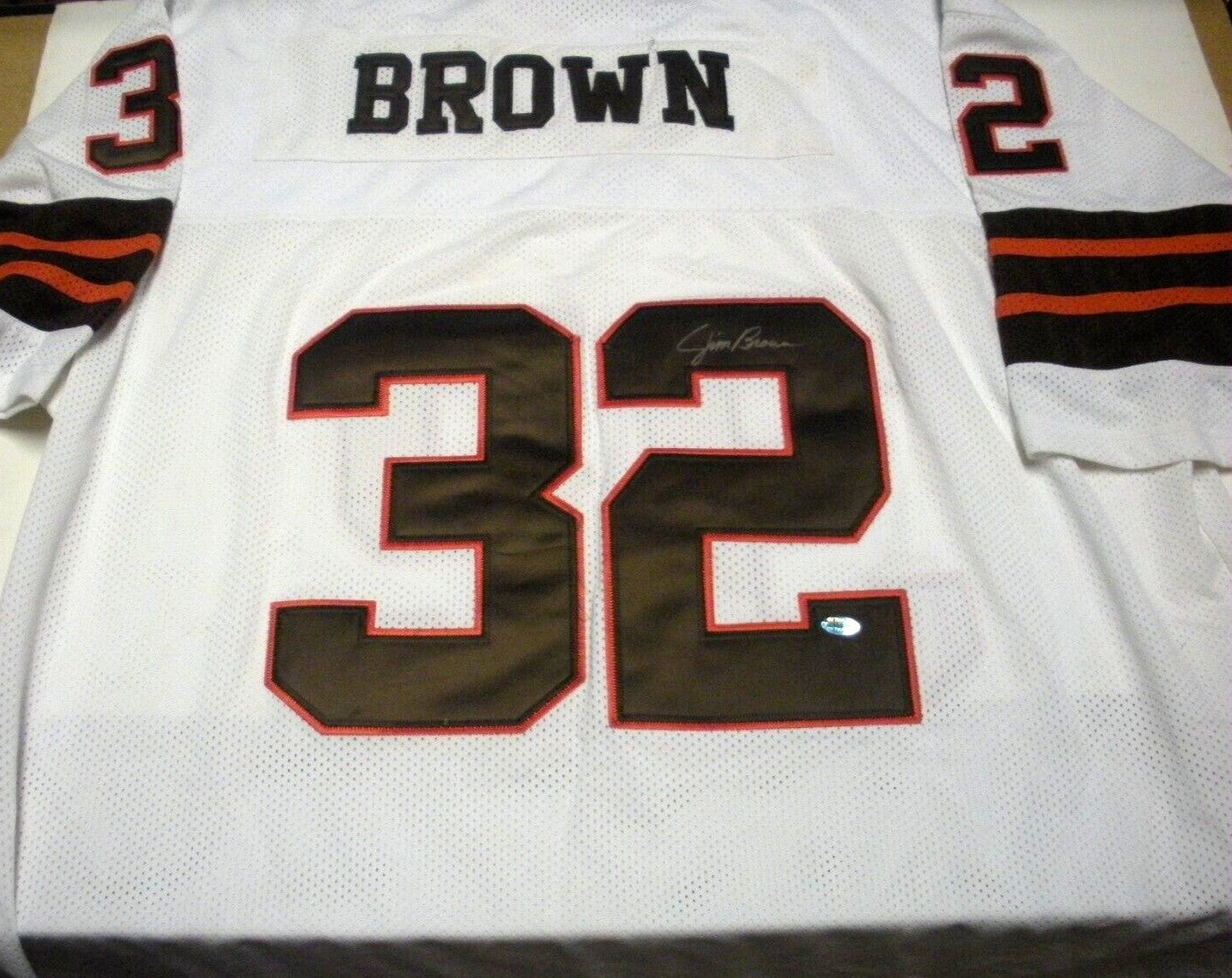 Jim Brown Cleveland Browns W/Coa Signed Official