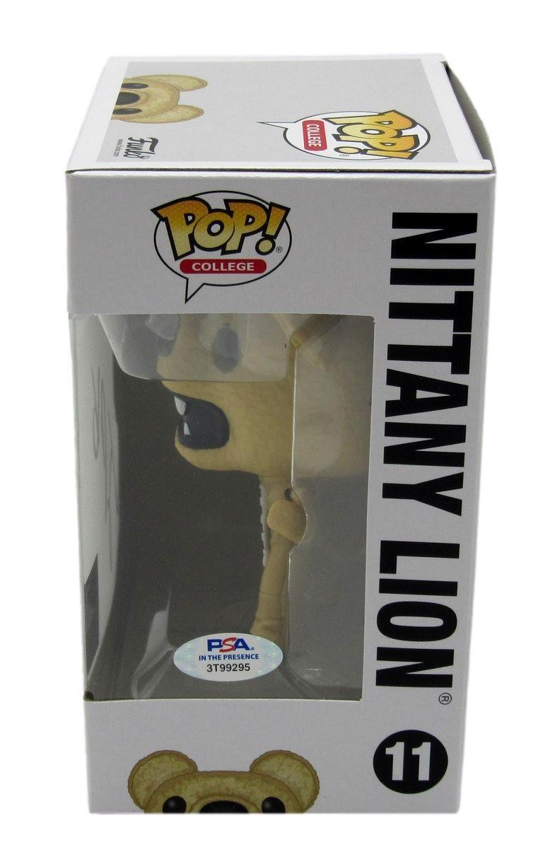 Joey Porter Jr. Autographed Nittany Lion Funko Pop! #11 Psa/Dna 177457