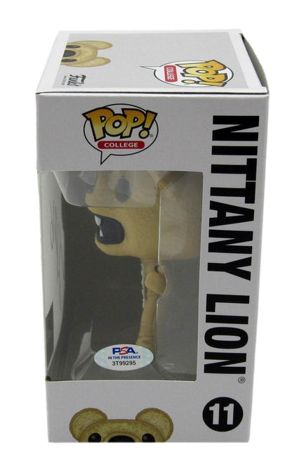 Joey Porter Jr. Autographed Nittany Lion Funko Pop! #11 Psa/Dna 177457