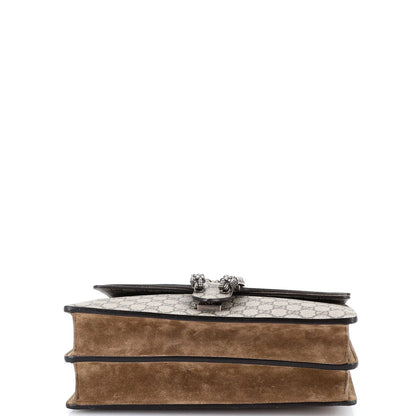 Gucci Dionysus Bag Gg Coated Canvas Medium