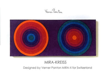 Vintage Verner Panton Mira Kreiss Velvet Cloth