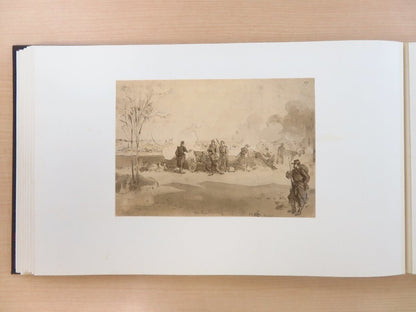 Albert Robida: Album Du Sige Et De La Commune Paris 1870-1871, 2 Volumes, 1971