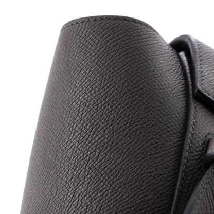 Celine Textured Leather Belt Bag Micro