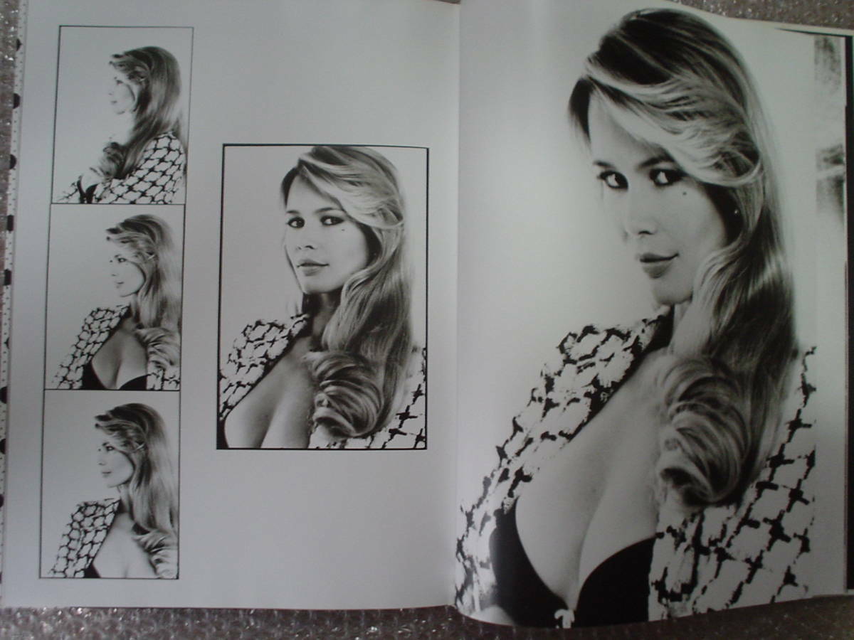 Claudia Schiffer By Karl Lagerfeld (1995,Hardcover) Fashion Photo Brand Book