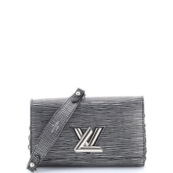 Louis Vuitton Twist Chain Wallet Epi Leather
