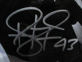 Troy Polamalu Hof Signed Full Size Speed Replica