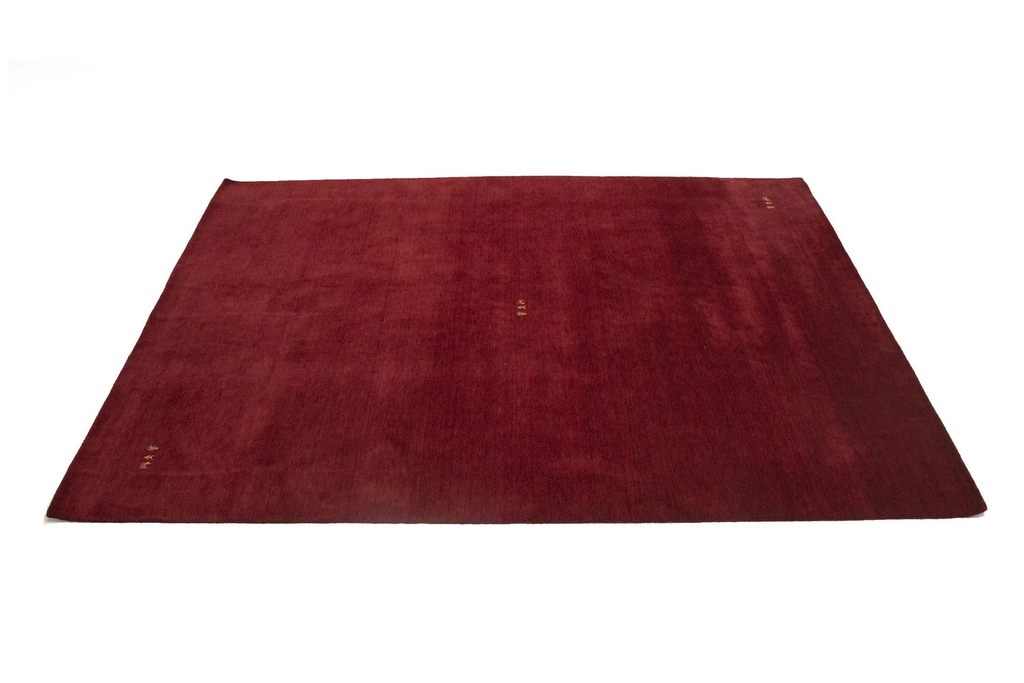 Maroon Red Pictorial Tribal Home Office 9X12 Gabbeh Modern Rug Wool Decor Carpet