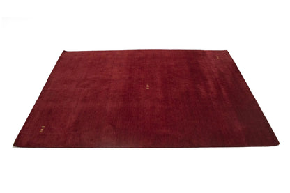 Maroon Red Pictorial Tribal Home Office 9X12 Gabbeh Modern Rug Wool Decor Carpet