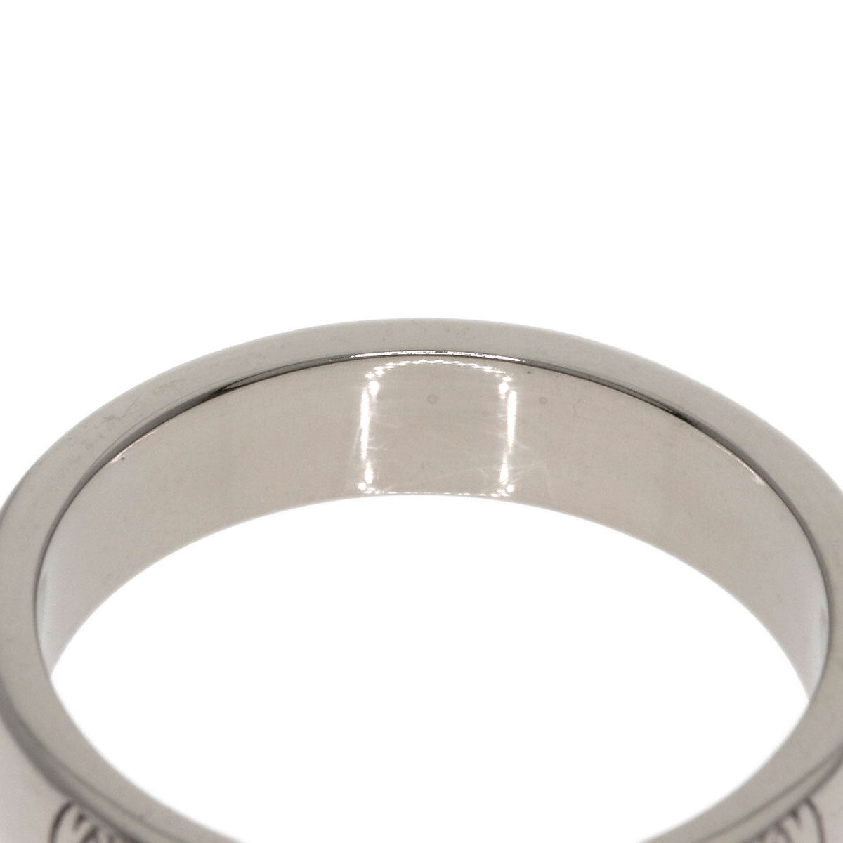 Cartier   Ring Happy Birthday # 50 K18 White Gold