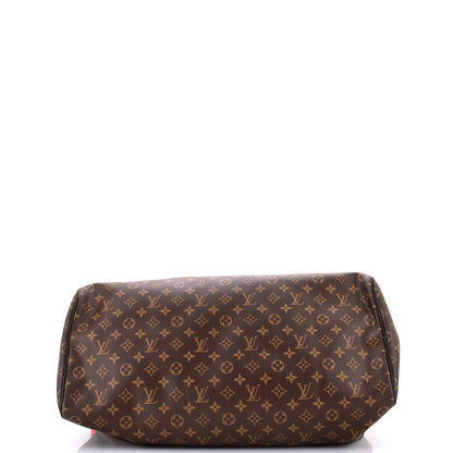 Louis Vuitton Solar Ray Keepall Bandouliere Bag Monogram Canvas 50