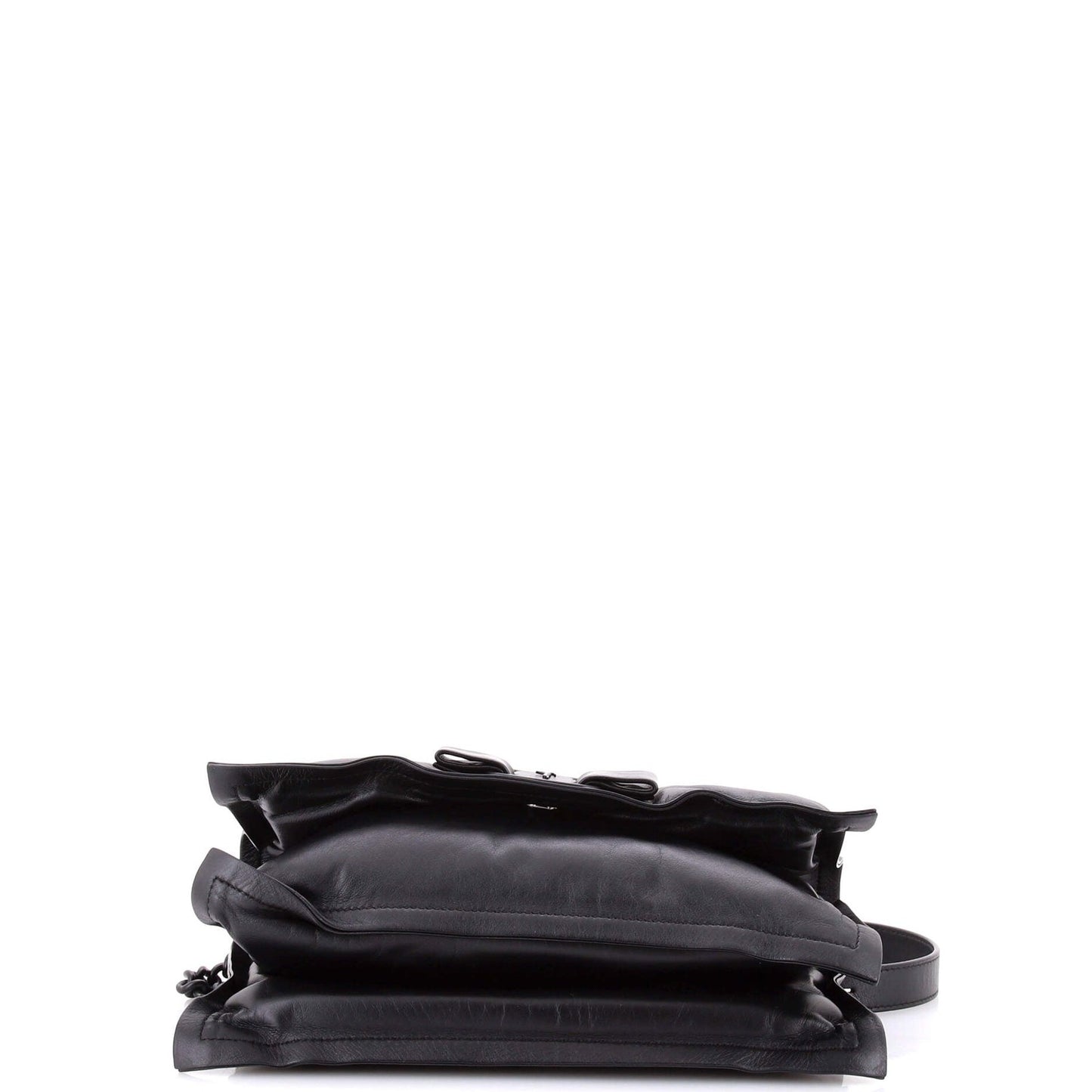 Salvatore Ferragamo Viva Bow Flap Bag Leather Medium