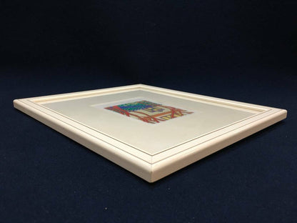 Penny Hudson (Born 1951) Original Screenprint Serigraph On Paper Signed Framed