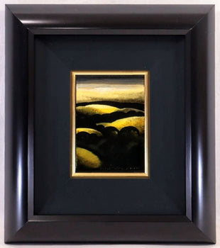 Rare Eyvind Earle Original Painting Oil On Panel 