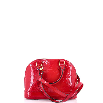 Louis Vuitton Alma Handbag Monogram Vernis Bb