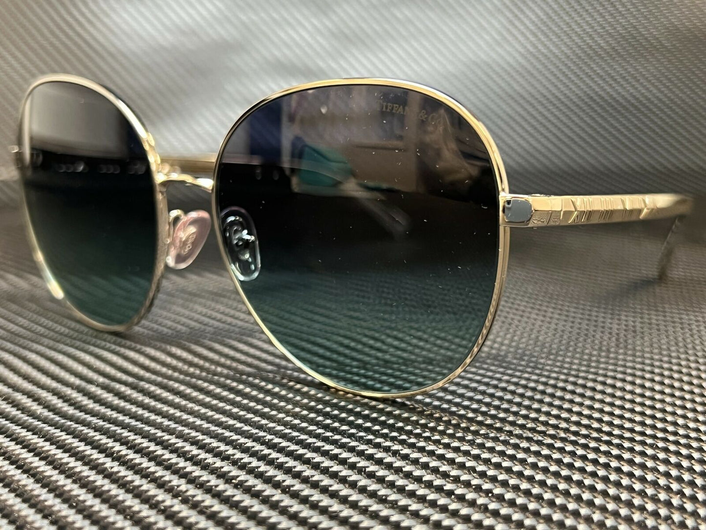 TIFFANY TF3079 60019S Silver Round Women's 60 mm