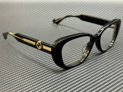 Gucci Gg1559Ok 001 Black Women'S 54 Mm Medium