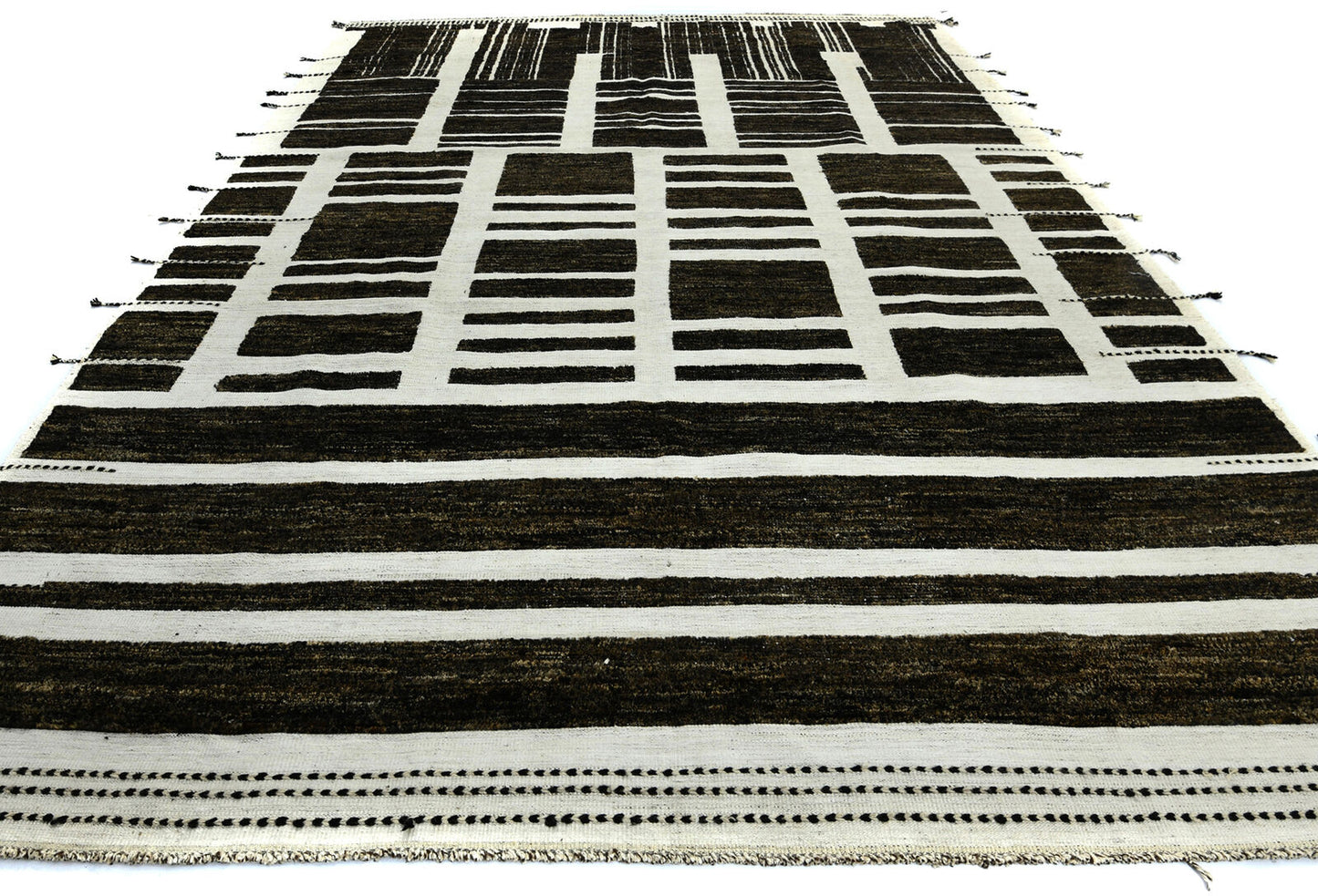 Extra Large Modern Moroccan-Style Oriental Rug
