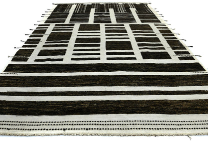 Extra Large Modern Moroccan-Style Oriental Rug