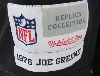 "Mean" Joe Green Pittsburgh Steelers Mitchell And Ness Black Jersey 135599