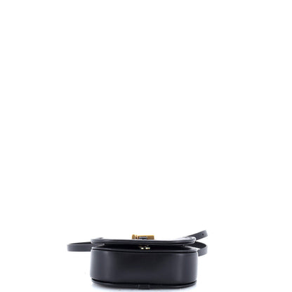 Fendi C'Mon Shoulder Bag Leather Nano