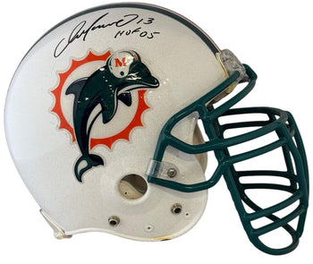 Dan Marino Autographed Miami Dolphins Authentic Riddell Helmet (Jsa)