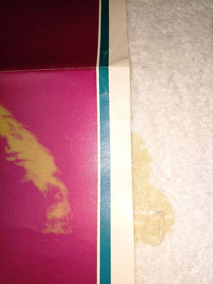 VTG Blade Runner 1982 Original Australian Movie Poster Harrison Ford Sci-Fi Rare