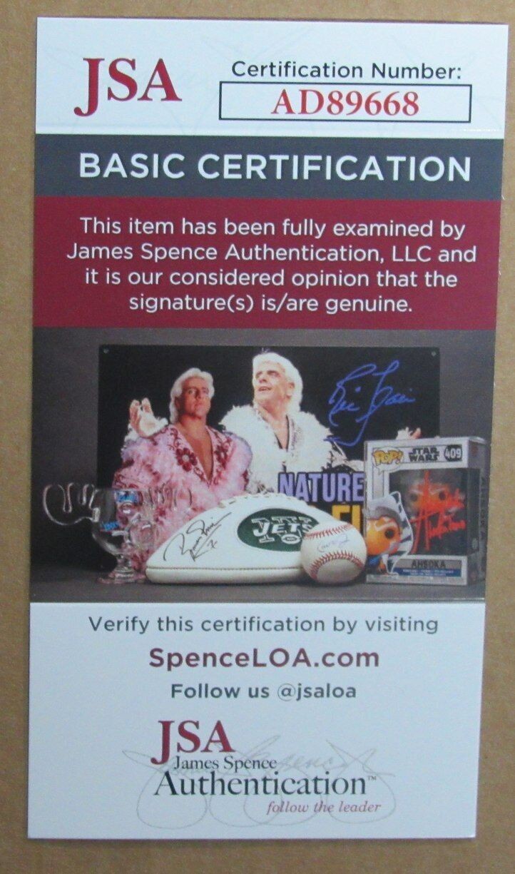 Chevy Chase/Beverly D'Angelo Autographed 11X14 Photo Framed Jsa