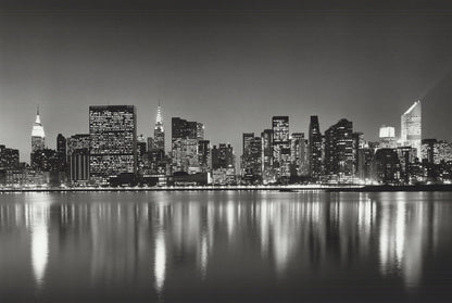 Henri Silberman Manhattan East Side " Offset Lithograph Photo