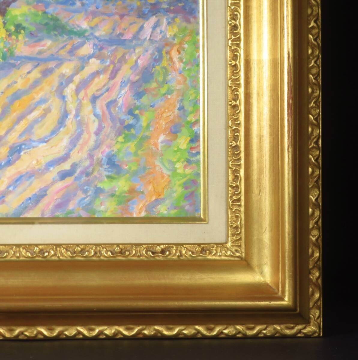 Jan Parker (British) Original Painting Oil On
