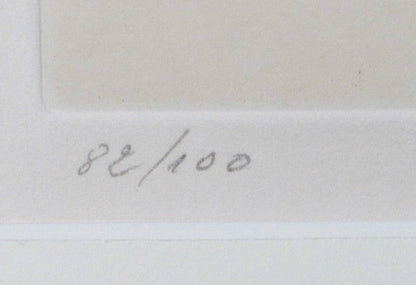 Hans Bellmer Original Etching Pencil Signed