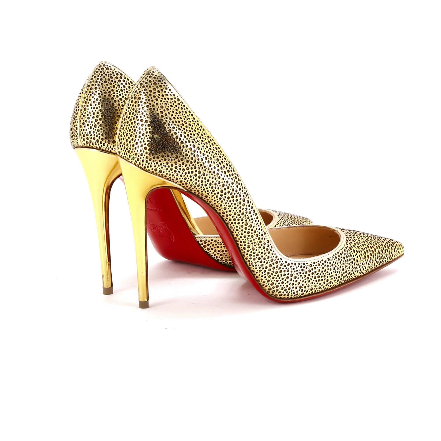 Christian Louboutin Women'S Galupump Pumps Perforated Leather 100