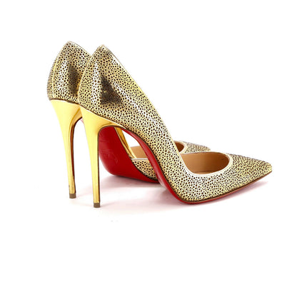 Christian Louboutin Women'S Galupump Pumps Perforated Leather 100