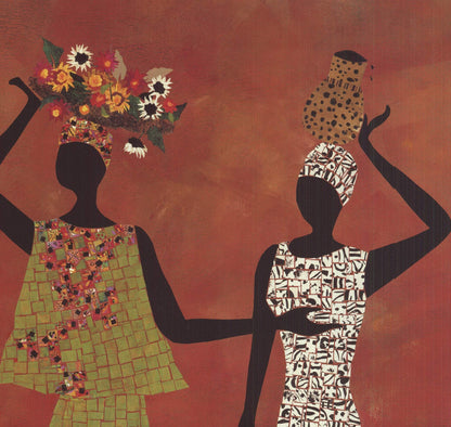 Charleen Martin Three Sisters " Offset Lithograph