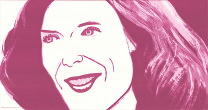 Alex Katz American Dance Festival -70Th Anniversary " Serigraph 2