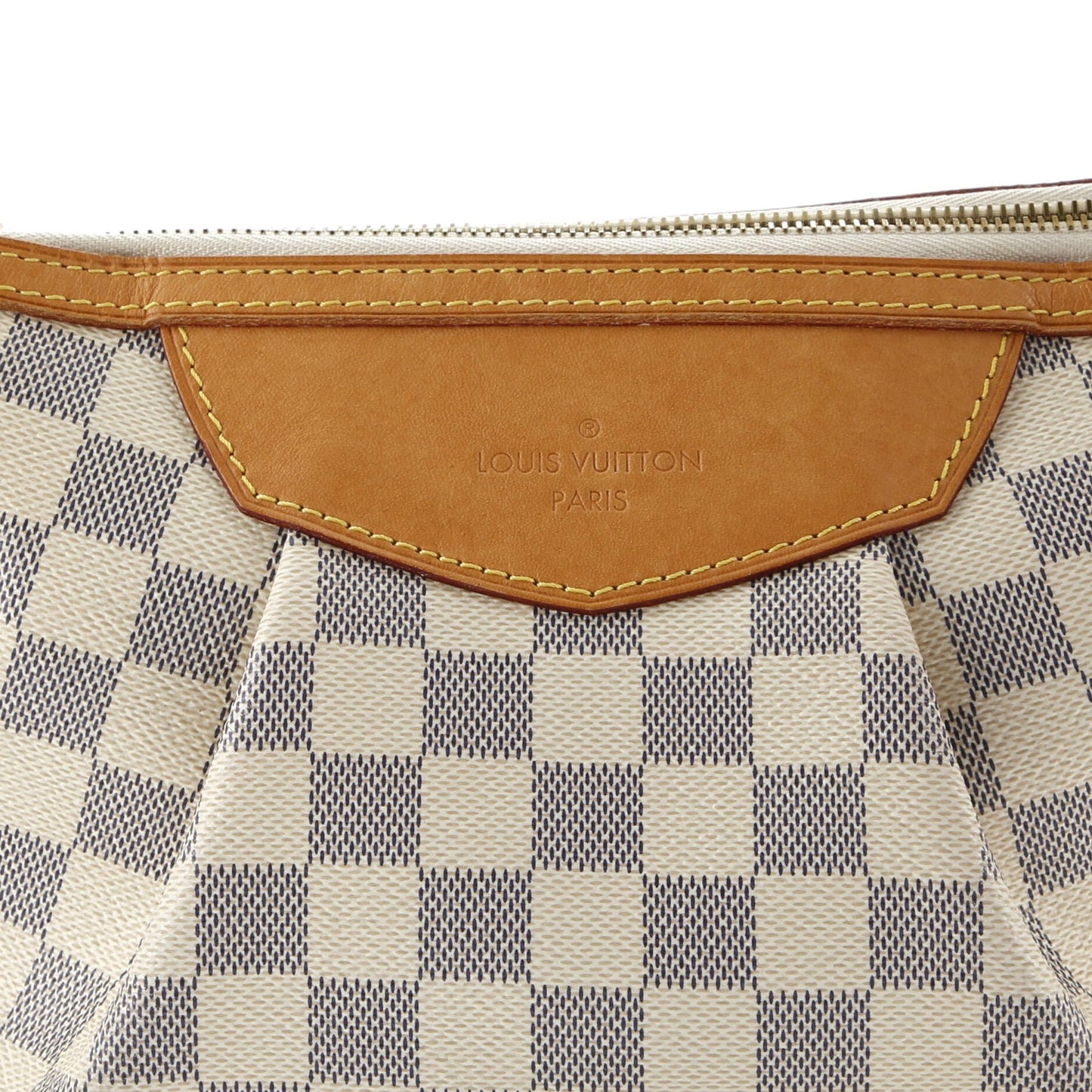Louis Vuitton Siracusa Handbag Damier Pm