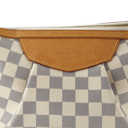 Louis Vuitton Siracusa Handbag Damier Pm