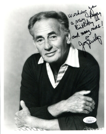 Joey Bishop Autographed 8X10 Photo (Jsa)